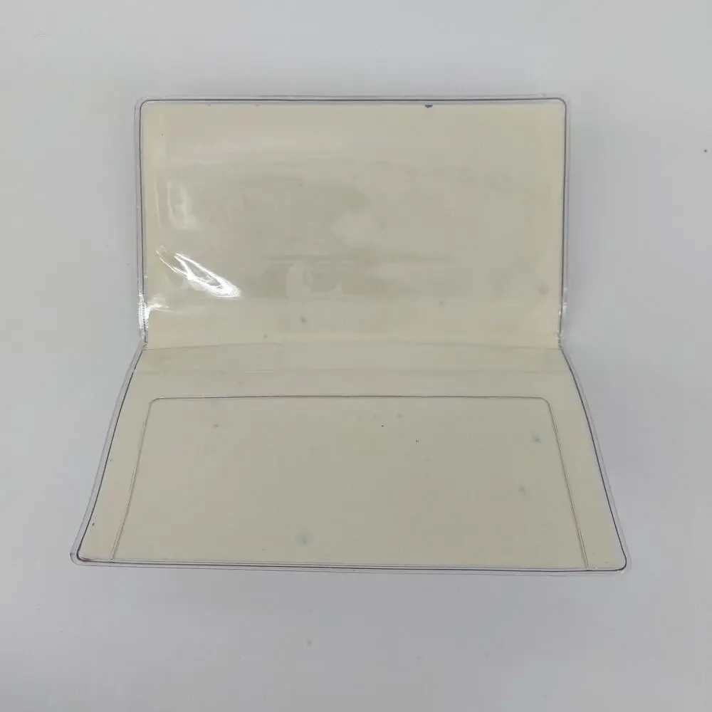 Grand Piano Musical Keys Handcrafted Wallet Cash Stuffing Envelope Cream